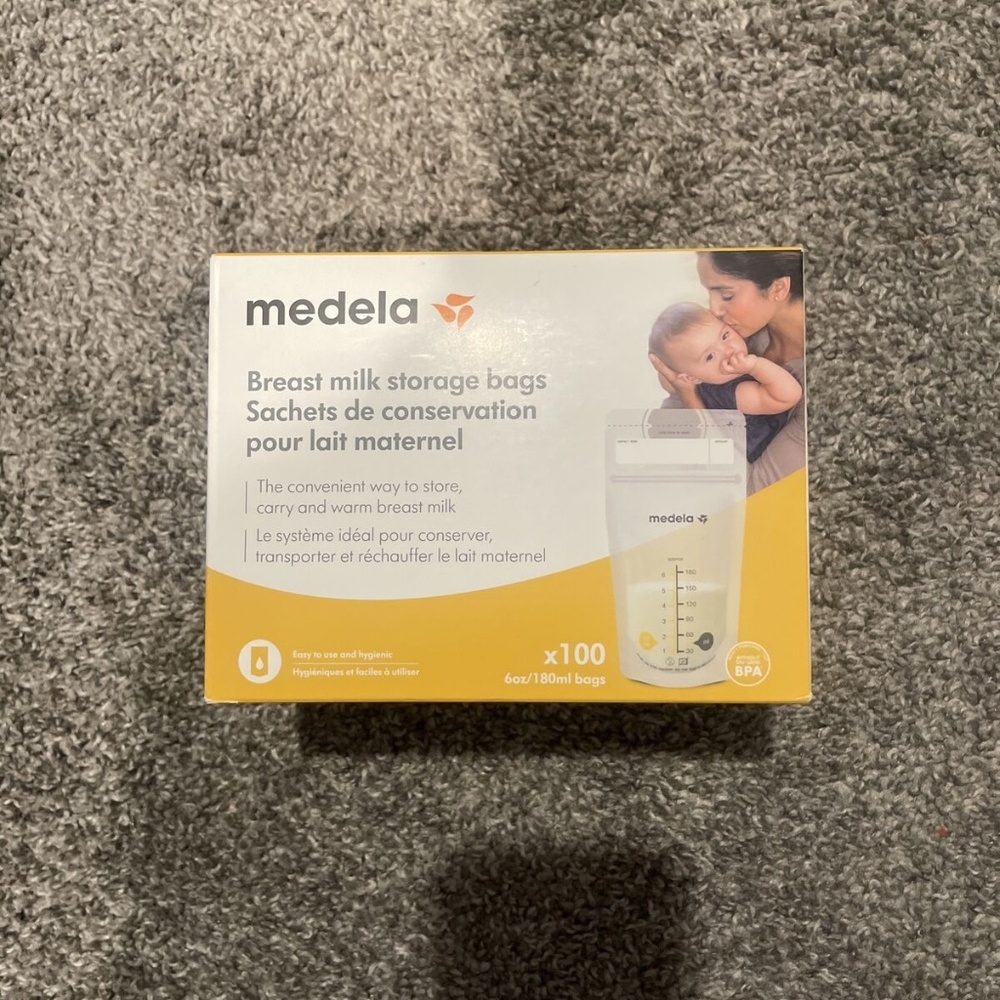 Medela Breast Milk Storage Bag